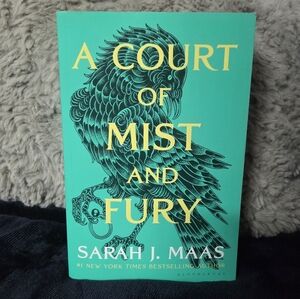 A Court of Mist and Fury By Sarah J. Maas - Paperback